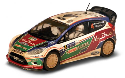 SCALEXTRIC Ford Fiesta RS WRC dirty